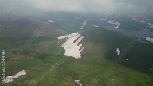 view from the top of the mountain