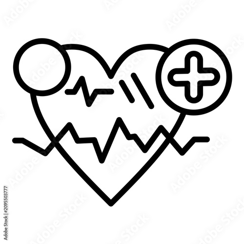 Foto Heart Rhythm Icon
