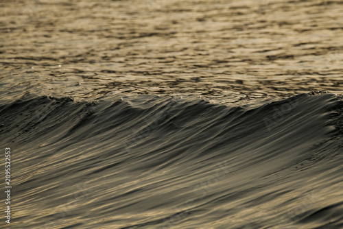 ripples in the water