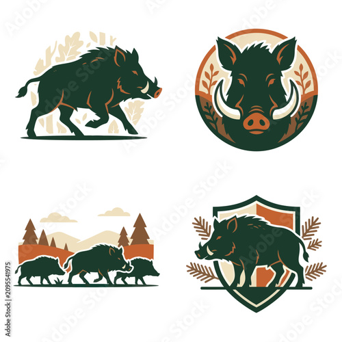 Foto Boar animal mammal wild hog.