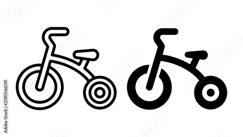 Tricycle Icon Duo