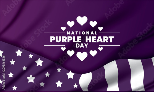 Foto National Purple Heart Day | Remembering Courage, Honor, and the Legacy of Americ