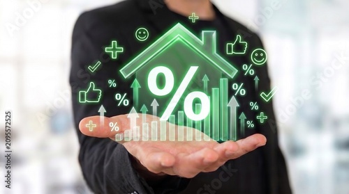 Photography positive real estate market growth and customer satisfaction