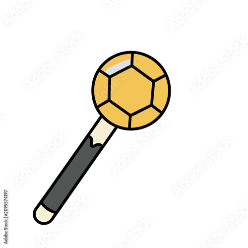 Yellow Magic Wand with Orb