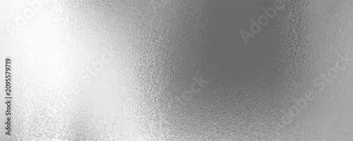 Konstfotografi Silver metal effect foil
