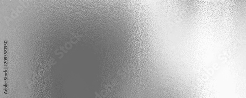 Canvastavla Silver metal effect foil