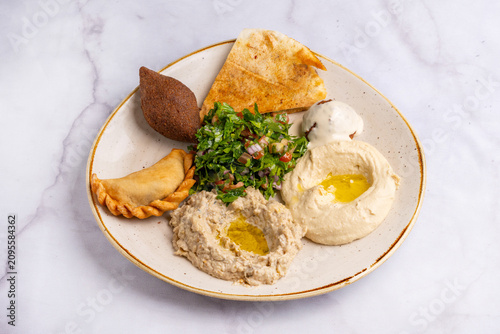Plat traditionnel Libanais