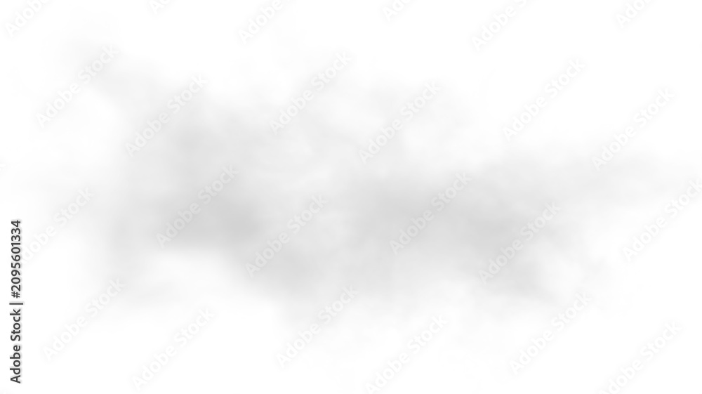 Obraz premium Dark smog png with toxic vapor and realistic environment effect.