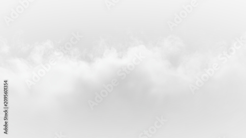Obraz na płótnie Realistic smoke png with drifting fog mist, dark atmospheric cloudiness, transparent background effect, chemical vapor texture and abstract air motion illustration design