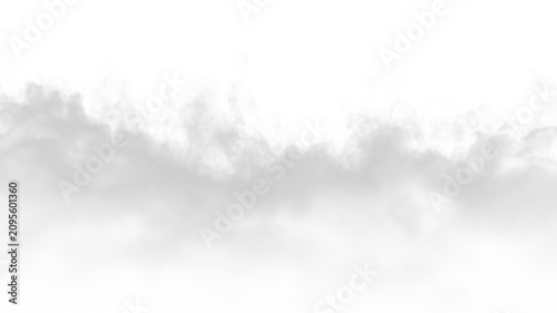 Fotografie Fog steam png with floating clouds and abstract atmospheric design