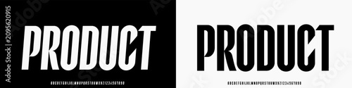 Foto Condensed Vector Fonts