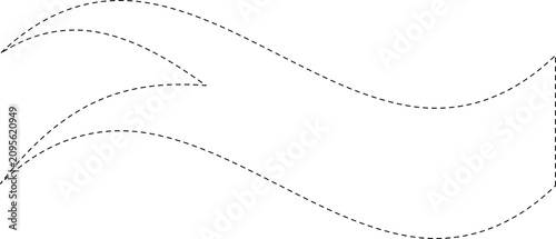 Price tags and banner discount, sale, promotion