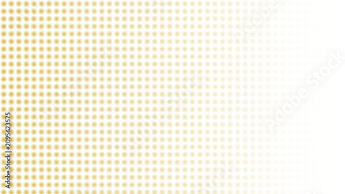 Photos Luxury 3D gold stud halftone dot pattern gradient texture premium background
