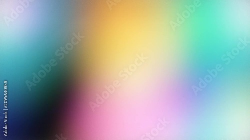 Abstract colorful smooth gradient background with grain texture