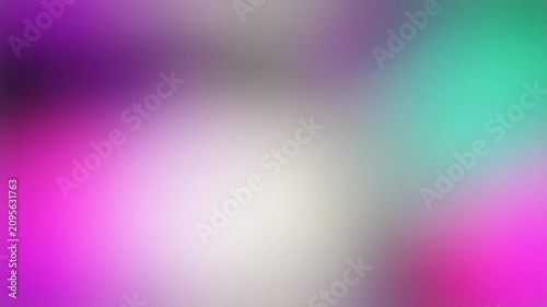 Abstract purple teal grain cinematic gradient background motion video