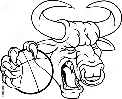 Bull Minotaur Longhorn Cow ...