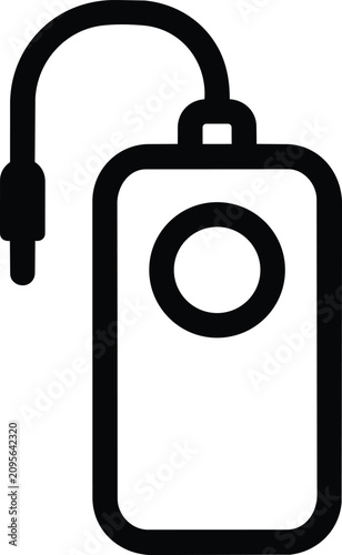Fotografie Remote shutter release cable for camera