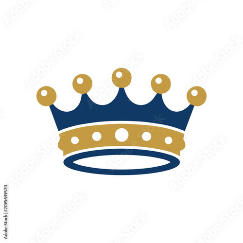 Canvas Print Royal Crown Jewelry Accessory.