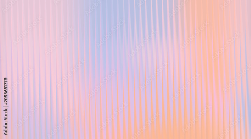 Fototapeta premium Soft pastel geometric abstract background with subtle textured stripes gentle color blocks