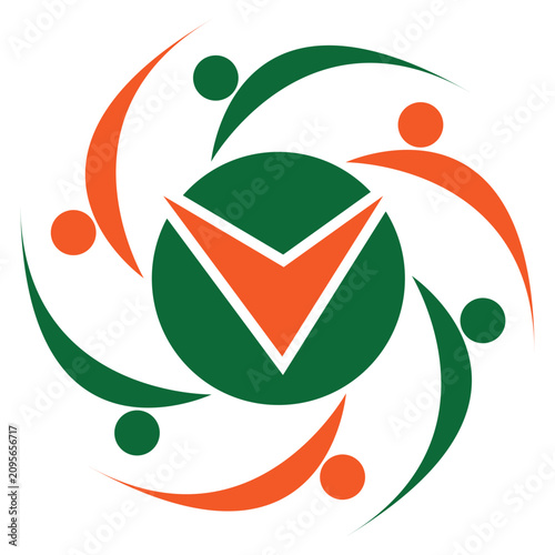 Logo Design For Group management