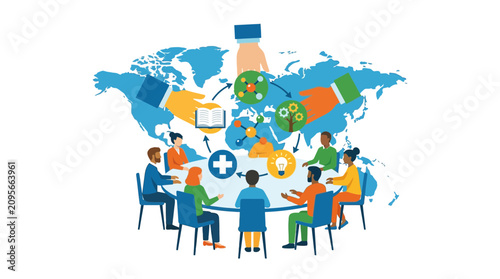 Global Team Collaboration for Innovation and Science Meeting