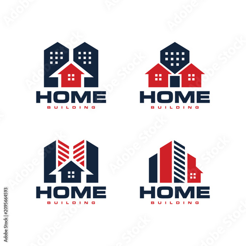 Fotografie home build bundle logo