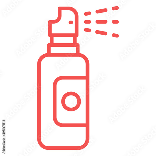 Pepper Spray Icon Style