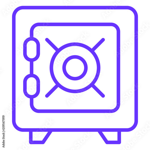 Photos Strongbox Icon Style