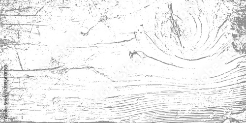 Tableau sur toile White weathered wood texture, rustic wooden planks, distressed grain, vintage farmhouse background, monochrome scratch texture background design