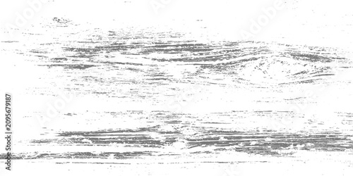 Konstfotografi White weathered wood texture, rustic wooden planks, distressed grain, vintage farmhouse background, monochrome scratch texture background design
