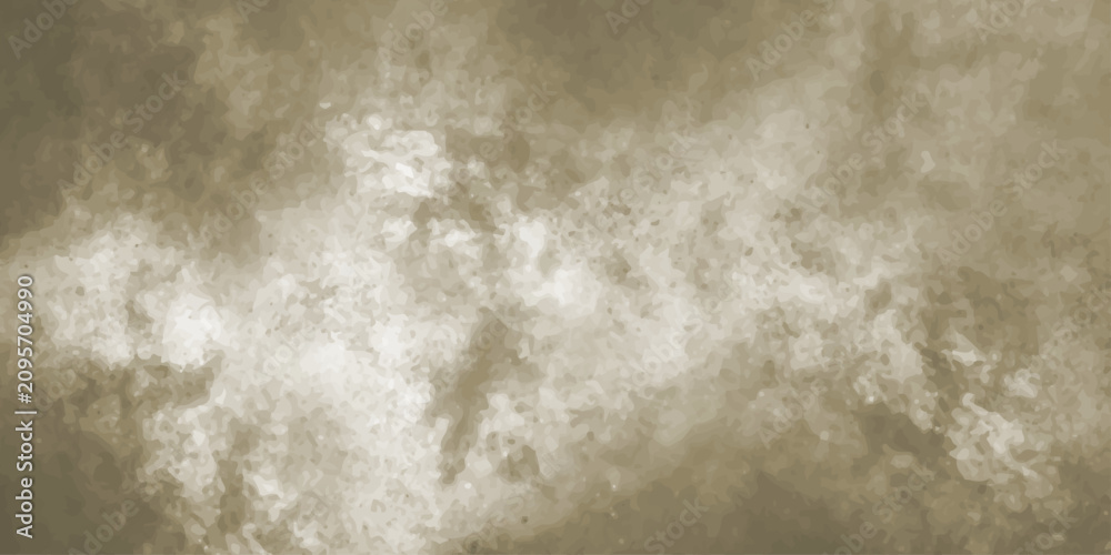 Fototapeta premium Abstract colorful Watercolor Background Texture With Soft Cloudy Fog and Paint Splatter Effects.