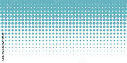 Konstfotografi Light Blue, Green vector illustration which consist of circles