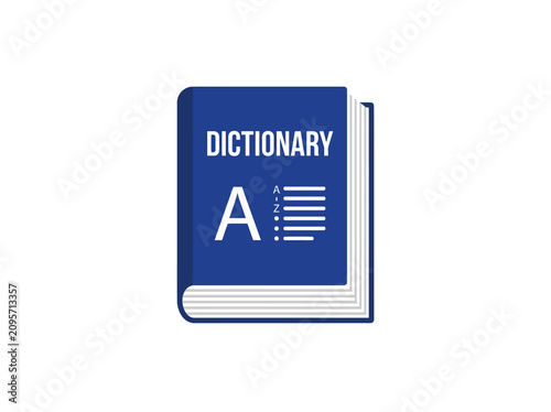 Dictionary Book Reference.