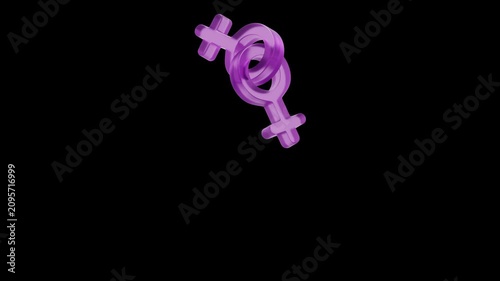 LGBTQIA+ Pride Month Celebration Concept with Rainbow Flag and Diverse Characters Animation Style.