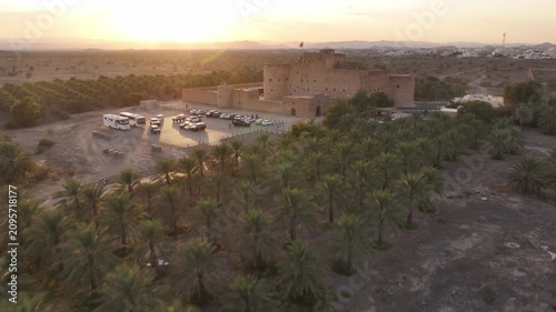 Jabreen Castle, Bahla, Ad Dakhiliyah,  Oman, Arabian Peninsula, Middle East