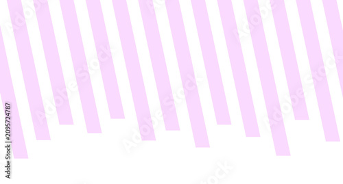 Gestreifetr Hintergrund rosa weiss mit unregelmässiger Kante