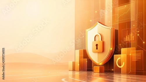 cyber risk management control panel monitoring network threats