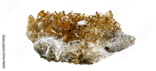 Photos Authentic raw crystalline gemstone cluster showcasing unique tabular structure and gold facets