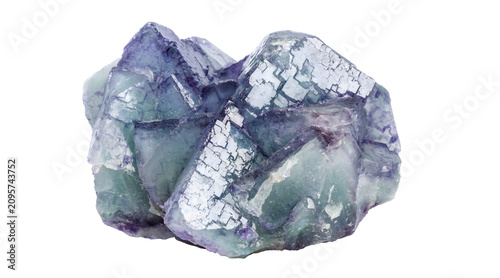 Foto Beautiful translucent fluorite druse representing aura cleansing, wisdom and focus