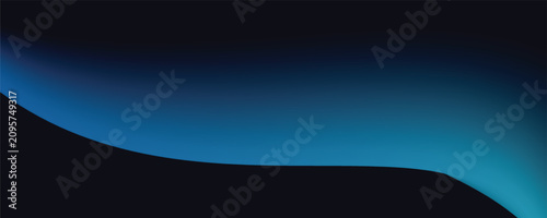 Color gradient lights on black background, abstract blue and red grain gradation texture, abstract background vector