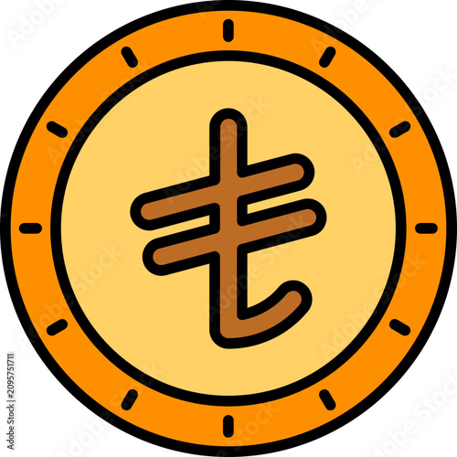 Photos Turkish Lira Icon