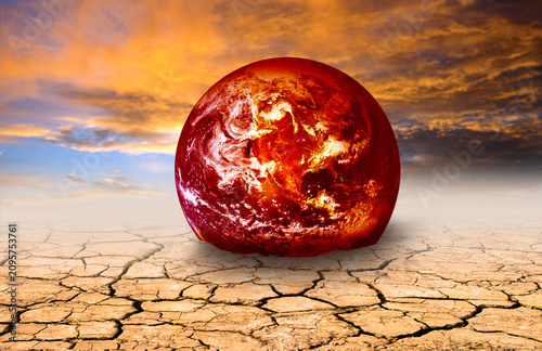 Climate change, conceptual image