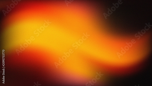 Konstfotografi Fiery gradient abstract background warm tones for dramatic visuals