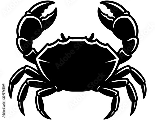 CUTE CRAB SILHOUETTE