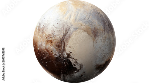 Εκτύπωση καμβά Pluto, pluto planet, planet, space, globe, earth, astronomy, sphere, world, map,