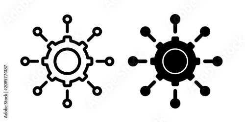 Photos Useful functions icons collection