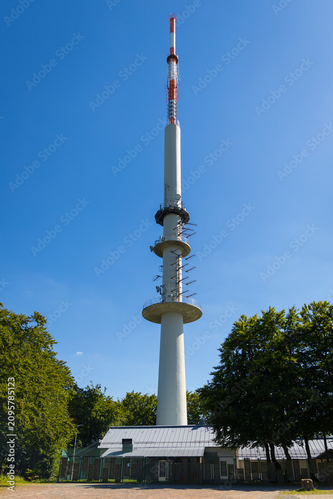 Obraz premium Nordhelle im Sommer