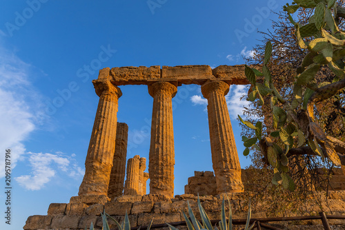 The temple of heracles