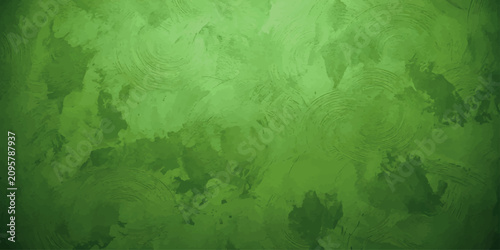 Abstract green texture with watercolor effect. A blend of light and dark green hues creates a dynamic and organic feel, reminiscent of natural patterns.