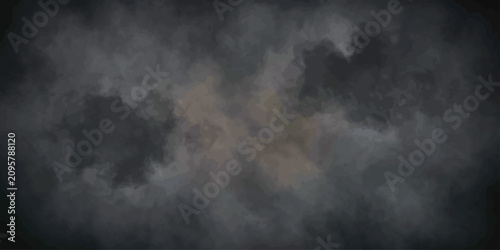 Canvastavla Dark and moody clouds fill the frame, hinting at an impending storm or the aftermath of a tempest